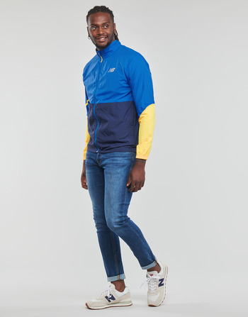 New Balance Jacket Niebieski