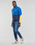 tekstylia Męskie Kurtki krótkie New Balance Jacket Niebieski