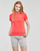tekstylia Damskie T-shirty z krótkim rękawem New Balance S/S Top Pink