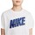 tekstylia Chłopiec T-shirty z krótkim rękawem Nike CAMISETA BLANCA NIO  SPORTSWEAR DO1825 Biały