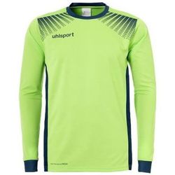 tekstylia Chłopiec T-shirty z długim rękawem Uhlsport Maillot de gardien  Goal enfant manches longues Zielony