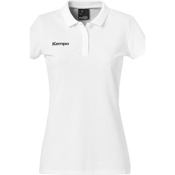 tekstylia Damskie T-shirty i Koszulki polo Kempa Polo Femme  Basics Biały