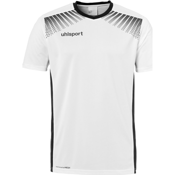 tekstylia Chłopiec T-shirty z krótkim rękawem Uhlsport Maillot de gardien enfant  Goal Biały