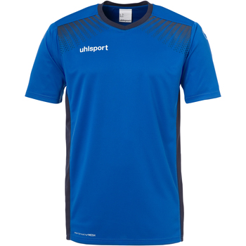 tekstylia Chłopiec T-shirty z krótkim rękawem Uhlsport Maillot de gardien enfant  Goal Niebieski