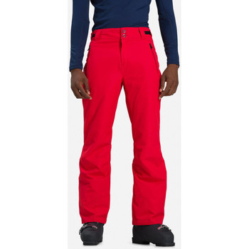 tekstylia Męskie Spodnie Rossignol Pantalon de ski  Rapide Czerwony