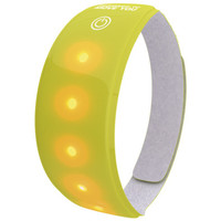 Dodatki Akcesoria sport Wowow Bracelet  lumineux Żółty
