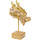 Dom Statuetki i figurki  Signes Grimalt Dragon Ornament Z Bazą Złoty