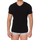 tekstylia Męskie T-shirty z krótkim rękawem Bikkembergs BKK1UTS02BI-BLACK Czarny