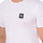 tekstylia Męskie T-shirty z krótkim rękawem Bikkembergs BKK1UTS07BI-WHITE Biały