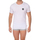 tekstylia Męskie T-shirty z krótkim rękawem Bikkembergs BKK1UTS07BI-WHITE Biały
