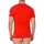 tekstylia Męskie T-shirty z krótkim rękawem Bikkembergs BKK1UTS08BI-RED Czerwony