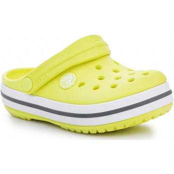 Buty Dziecko Sandały Crocs Crocband Kids Clog T 207005-725 żółty