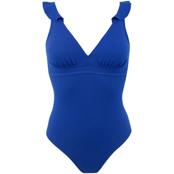 tekstylia Damskie Kostium kąpielowy jednoczęściowy Laura Beach 221345-11 Niebieski
