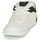Buty Chłopiec Trampki niskie Geox J XLED G. A - MESH+ECOP BOTT Biały / Różowy / Czarny