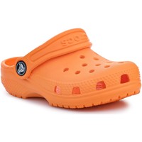 Buty Dziecko Chodaki Crocs Classic Kids Clog T 206990-83A pomarańczowy