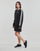tekstylia Damskie Sukienki krótkie adidas Originals SWEATER DRESS Czarny