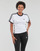 tekstylia Damskie T-shirty z krótkim rękawem adidas Originals LACED TEE Biały