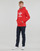 tekstylia Męskie Bluzy adidas Originals TREFOIL HOODY Czerwony / Vif