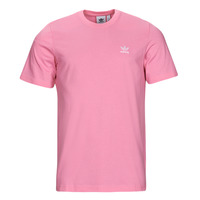 tekstylia Damskie T-shirty z krótkim rękawem adidas Originals ESSENTIAL TEE Różowy