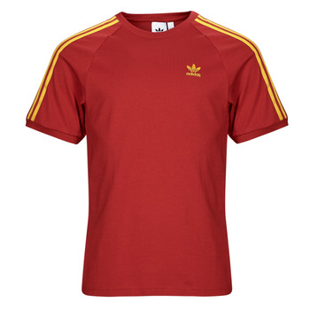tekstylia Męskie T-shirty z krótkim rękawem adidas Originals FB NATIONS TEE Team / Czerwony