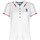 tekstylia Damskie Koszulki polo z krótkim rękawem North Sails 45 2502 000 | Auroa Polo S/S Biały
