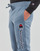 tekstylia Męskie Spodnie dresowe Champion Heavy Cotton Poly Fleece Niebieski