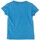 tekstylia Chłopiec T-shirty z krótkim rękawem Napapijri  Niebieski
