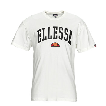 tekstylia Męskie T-shirty z krótkim rękawem Ellesse COLUMBIA TSHIRT Biały