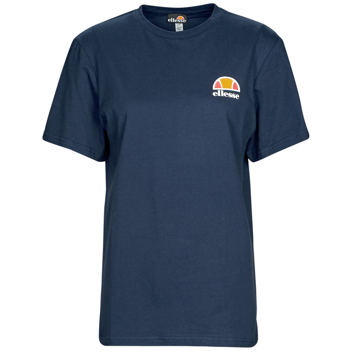 tekstylia Damskie T-shirty z krótkim rękawem Ellesse ANNIFA TSHIRT Niebieski / Marine