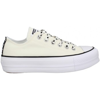 Converse Chuck Taylor All Star Lift Toile Femme Bone Beżowy