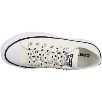 Converse Chuck Taylor All Star Lift Toile Femme Bone Beżowy