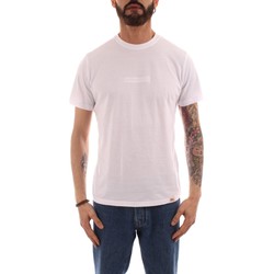tekstylia Męskie T-shirty z krótkim rękawem Roy Rogers P22RRU659C748XXXX Biały