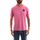tekstylia Męskie T-shirty z krótkim rękawem Blauer 22SBLUH02151006206 Różowy