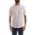 tekstylia Męskie T-shirty z krótkim rękawem Blauer 22SBLUH02138004547 Biały