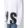 tekstylia Męskie Koszule z długim rękawem Msgm 3240ME19X227001 01 Biały