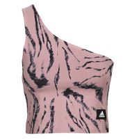 tekstylia Damskie Topy na ramiączkach / T-shirty bez rękawów adidas Performance W FI GFX Q3 TNK Merveille