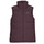 tekstylia Damskie Kurtki pikowane Adidas Sportswear W HELIONIC VEST Bordeaux / Shaded