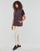 tekstylia Damskie Kurtki pikowane Adidas Sportswear W HELIONIC VEST Bordeaux / Shaded