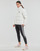 tekstylia Damskie Kurtki pikowane adidas Performance W HELIONIC RLX Biały