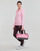 tekstylia Damskie Zestawy dresowe adidas Performance W LIN FT TS Różowy