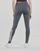 tekstylia Damskie Legginsy Adidas Sportswear W LIN LEG Bruyère / Szary / Fonce