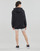 tekstylia Damskie Bluzy Adidas Sportswear W LIN OV FL HD Czarny