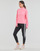 tekstylia Damskie Bluzy adidas Performance OTR 1/2 ZIP W Różowy