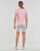 tekstylia Damskie T-shirty z krótkim rękawem adidas Performance W LIN T Różowy