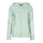 tekstylia Damskie Bluzy dresowe Adidas Sportswear W LIN FT FZ HD Zielony / Len