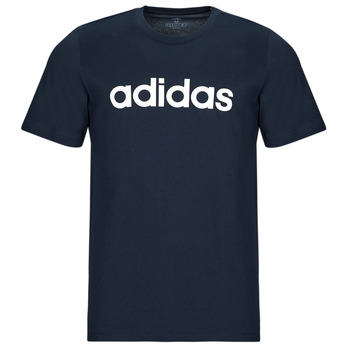 tekstylia Męskie T-shirty z krótkim rękawem Adidas Sportswear M LIN SJ T Encre / Légende