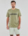 tekstylia T-shirty z krótkim rękawem adidas Performance M LIN SJ T Zielony / Orbite