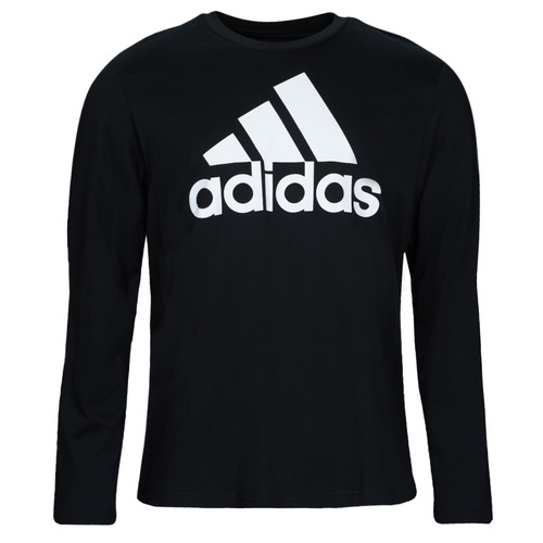 tekstylia Męskie T-shirty z długim rękawem Adidas Sportswear M BL SJ LS T Czarny
