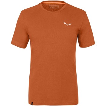 tekstylia Męskie T-shirty z krótkim rękawem Salewa Pure Dolomites Hemp Men's T-Shirt 28329-4170 pomarańczowy