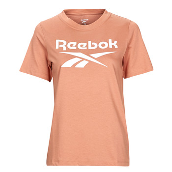 tekstylia Damskie T-shirty z krótkim rękawem Reebok Classic RI BL Tee Pomarańczowy